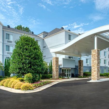 Fairfield Inn & Suites Raleigh Crabtree Valley Exterior foto