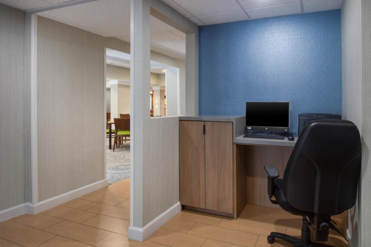 Fairfield Inn & Suites Raleigh Crabtree Valley Exterior foto