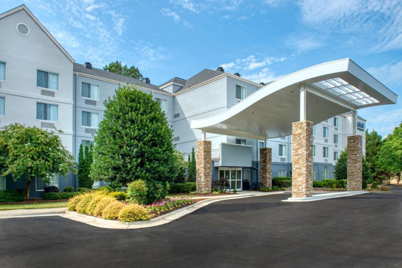 Fairfield Inn & Suites Raleigh Crabtree Valley Exterior foto