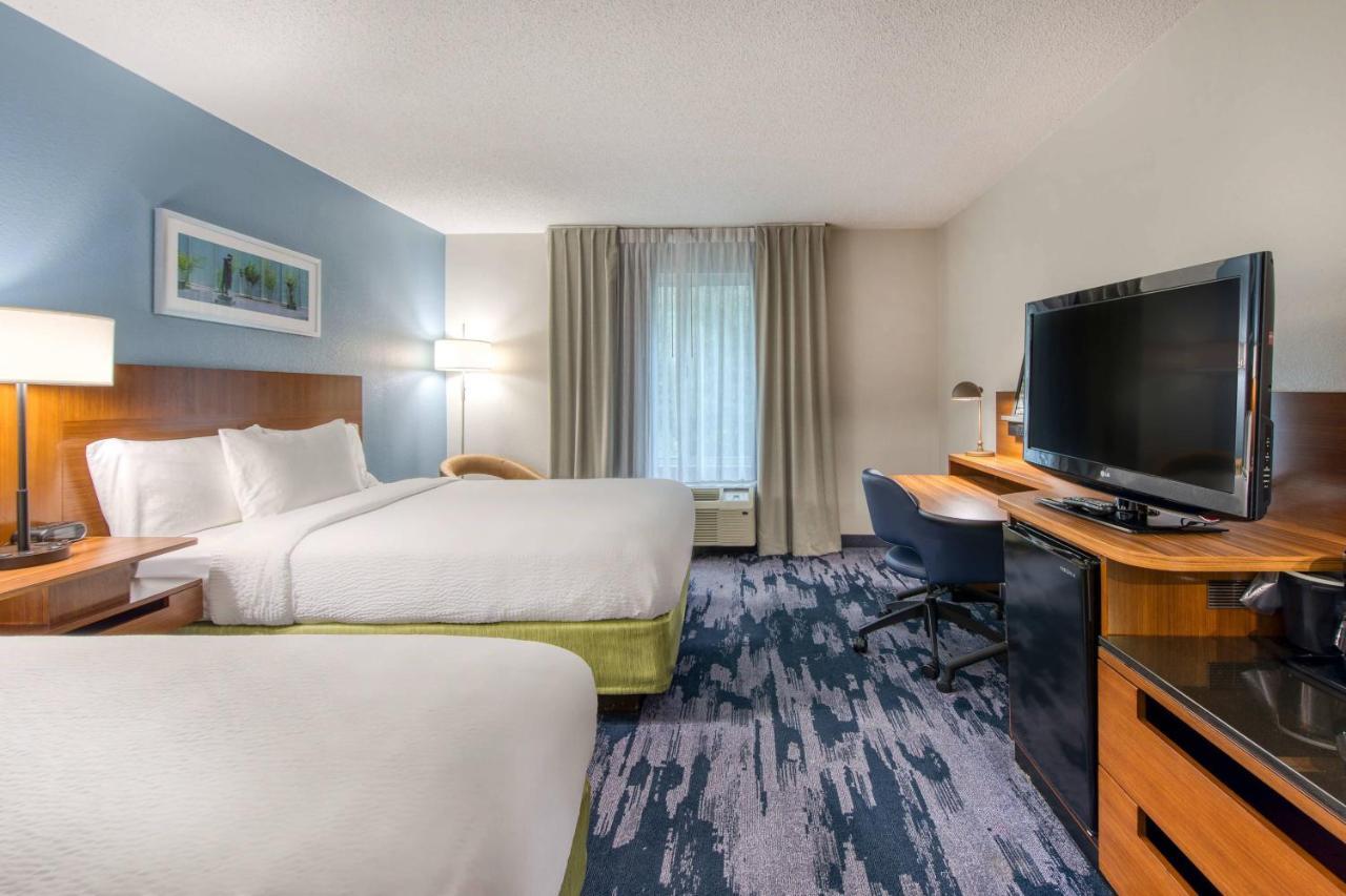 Fairfield Inn & Suites Raleigh Crabtree Valley Exterior foto