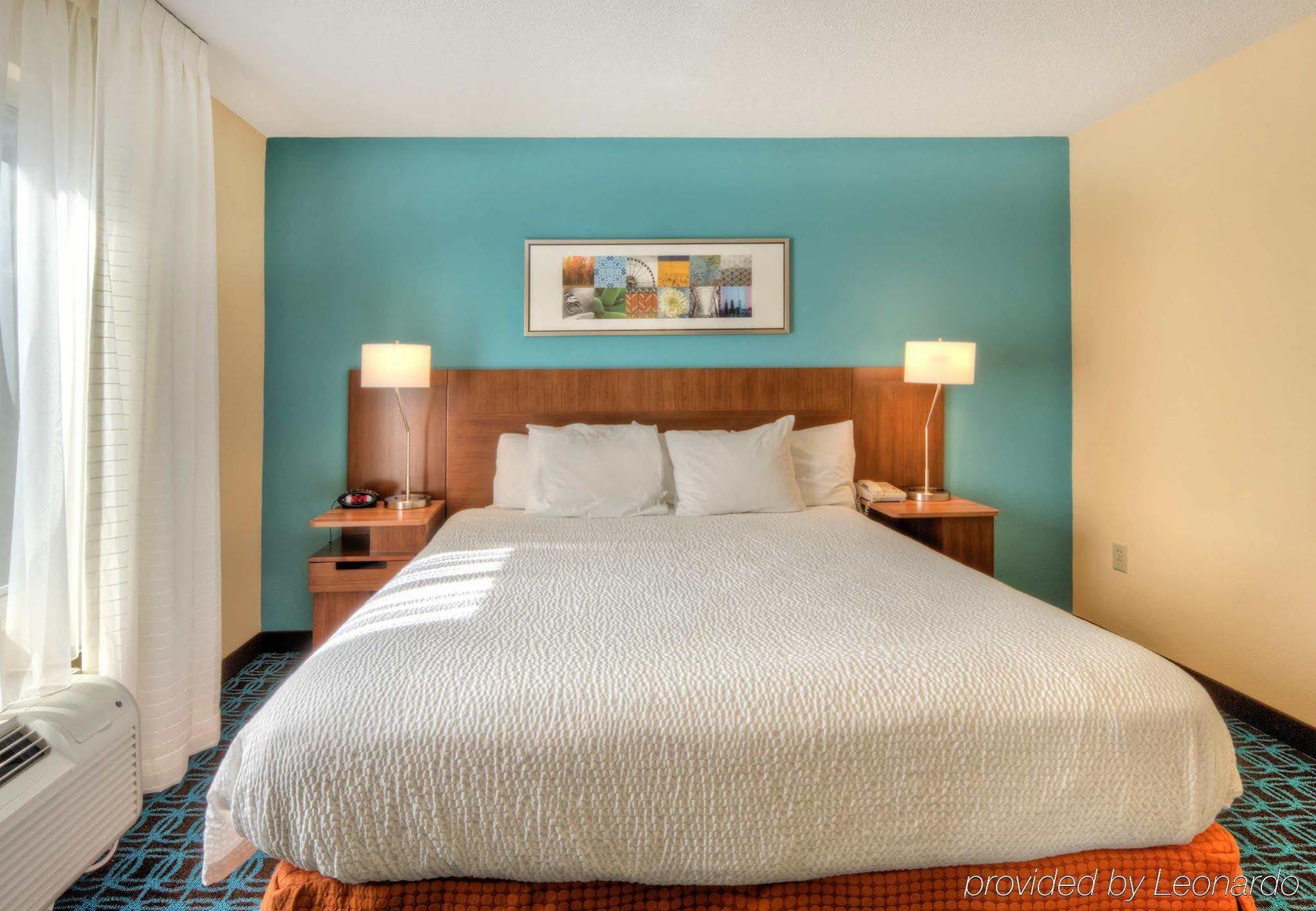 Fairfield Inn & Suites Raleigh Crabtree Valley Exterior foto
