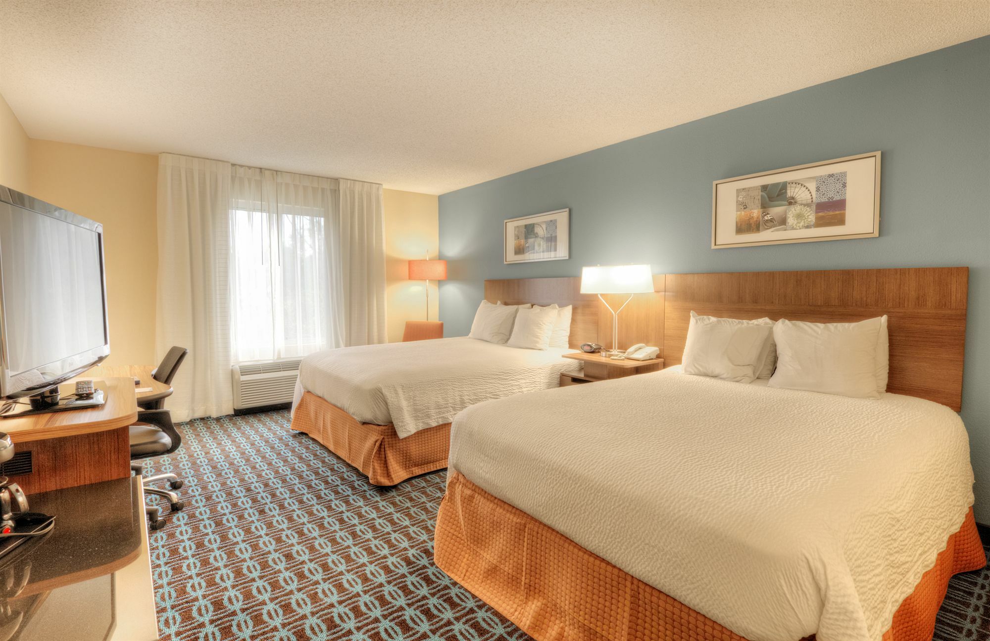 Fairfield Inn & Suites Raleigh Crabtree Valley Exterior foto