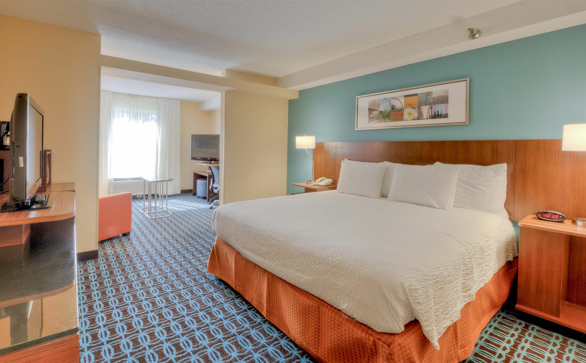 Fairfield Inn & Suites Raleigh Crabtree Valley Exterior foto